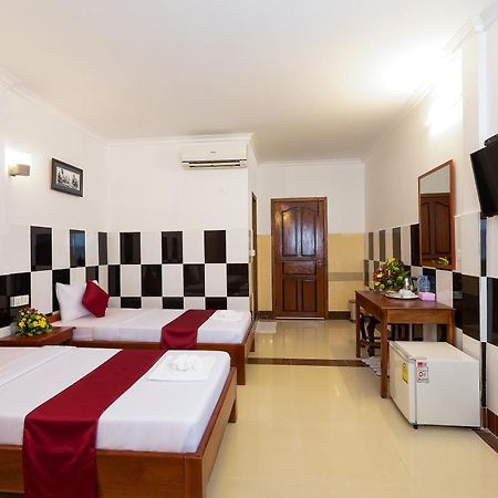 Botoum Hostel Siem Reap Esterno foto