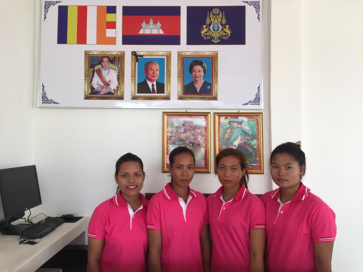 Botoum Hostel Siem Reap Esterno foto