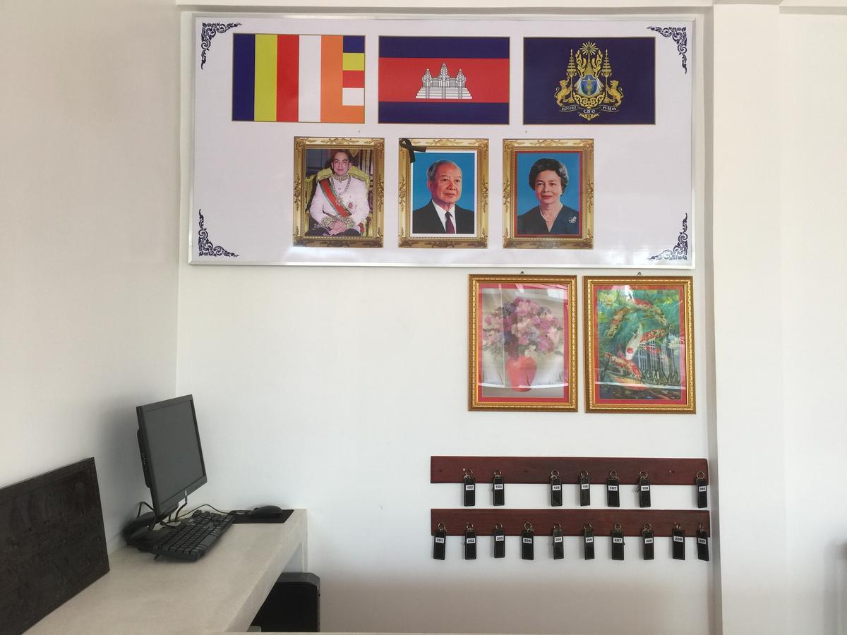 Botoum Hostel Siem Reap Esterno foto