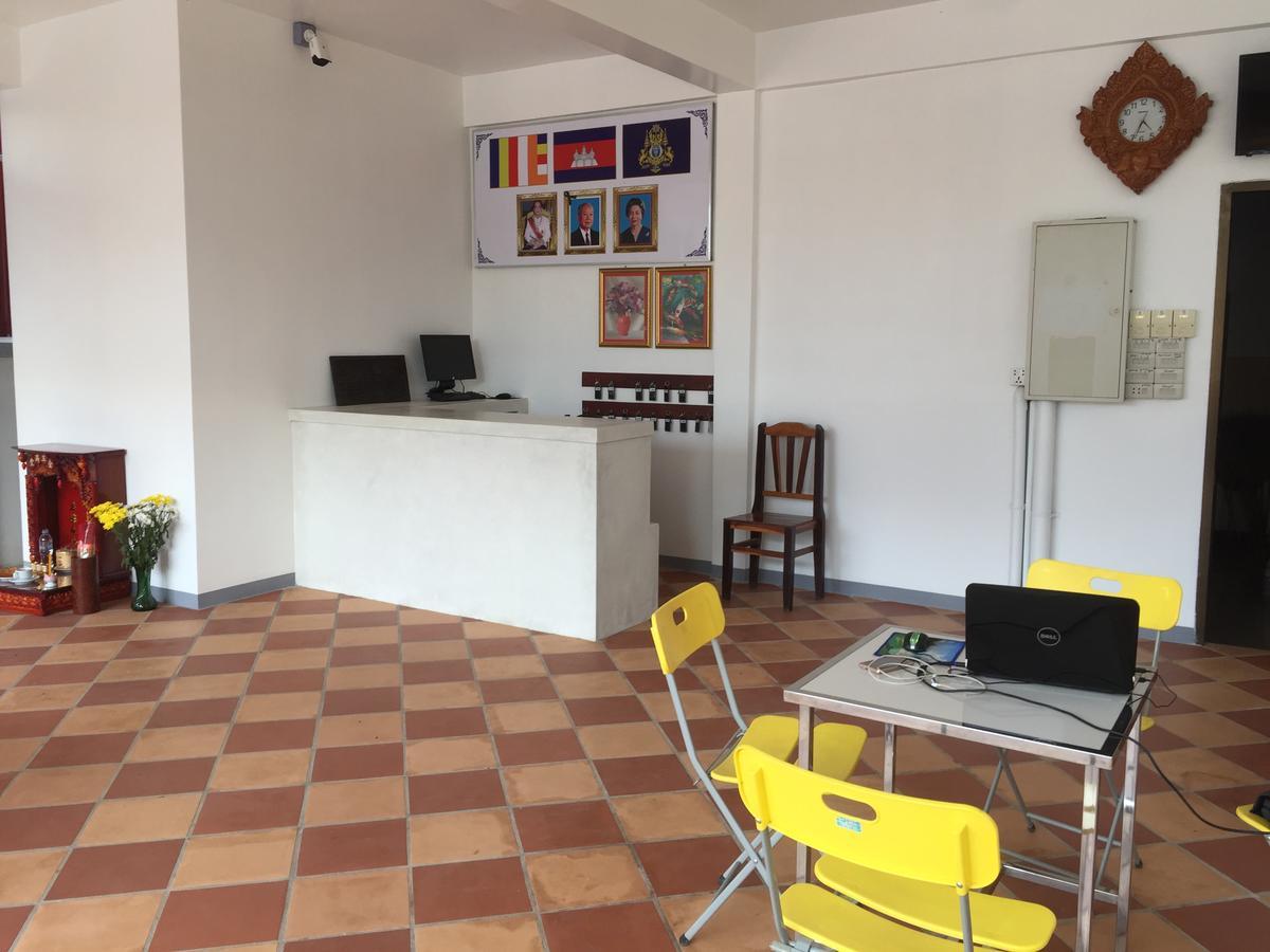 Botoum Hostel Siem Reap Esterno foto