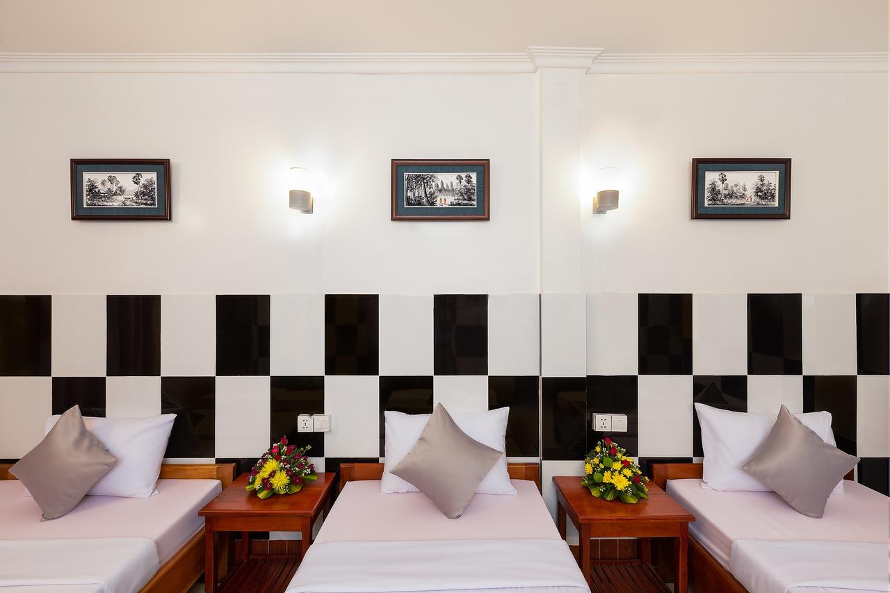Botoum Hostel Siem Reap Esterno foto