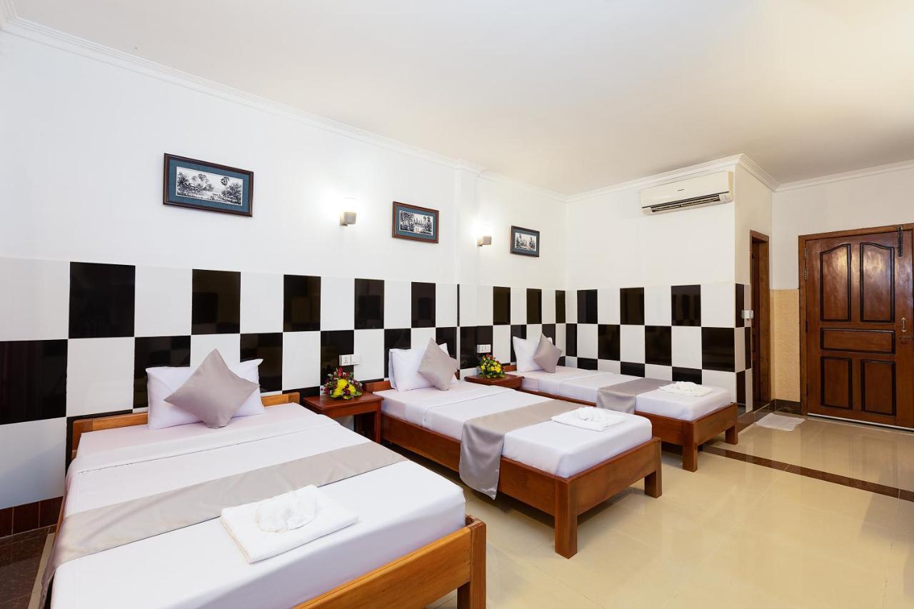 Botoum Hostel Siem Reap Esterno foto