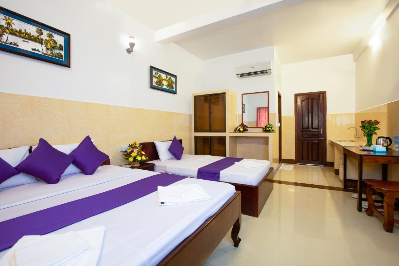 Botoum Hostel Siem Reap Esterno foto