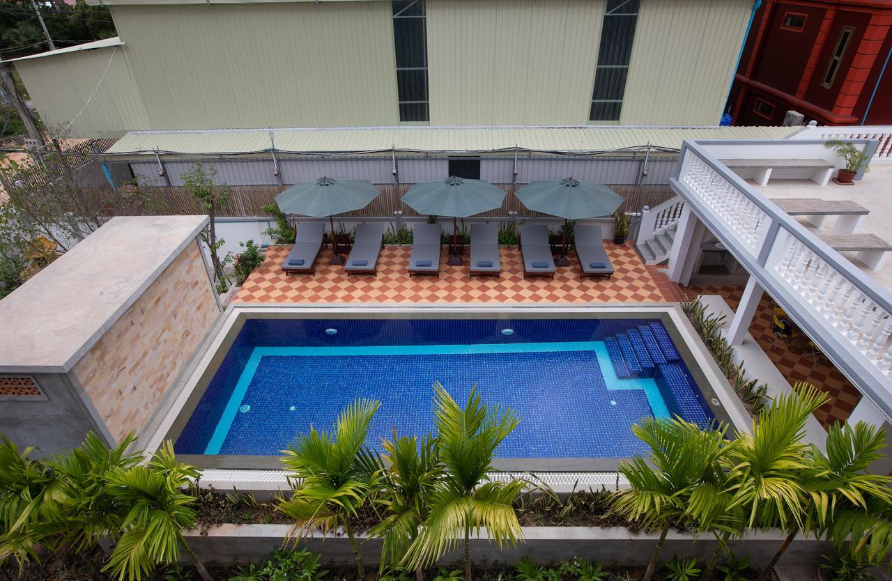 Botoum Hostel Siem Reap Esterno foto
