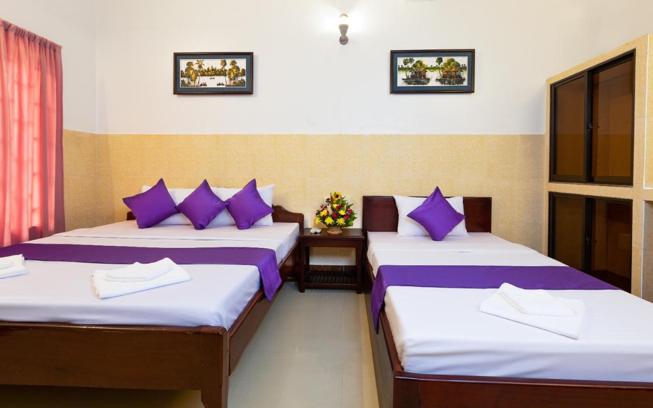 Botoum Hostel Siem Reap Esterno foto