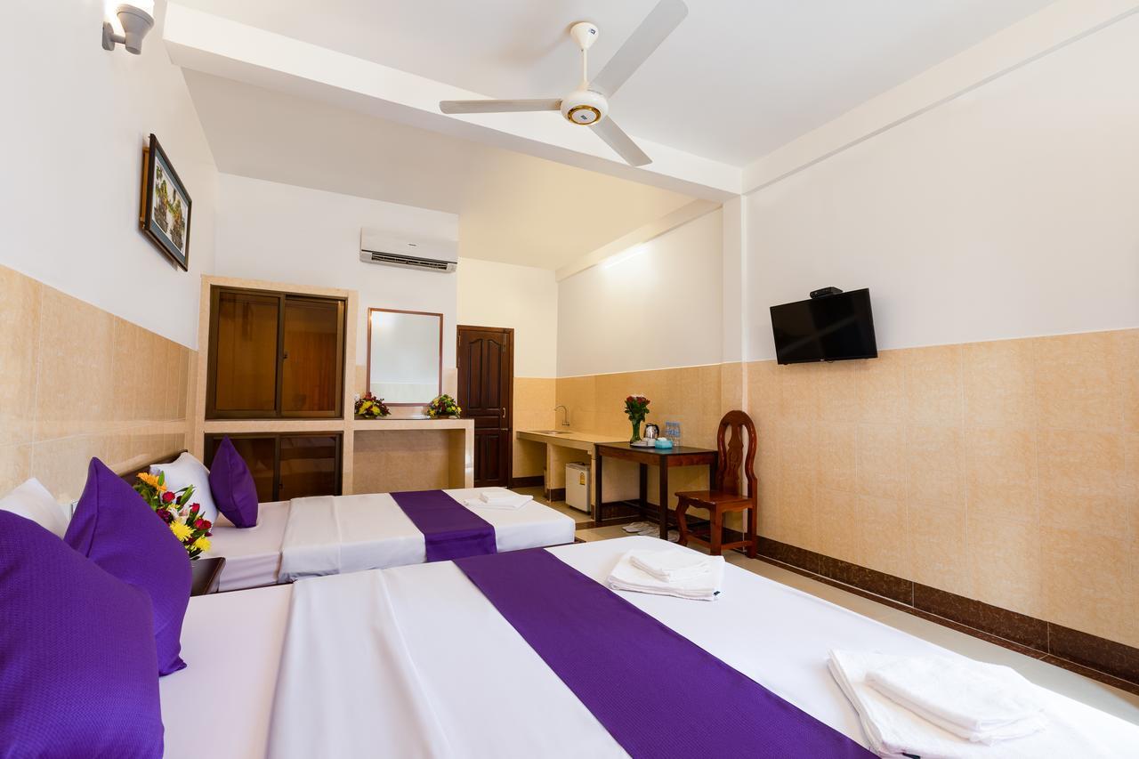 Botoum Hostel Siem Reap Esterno foto