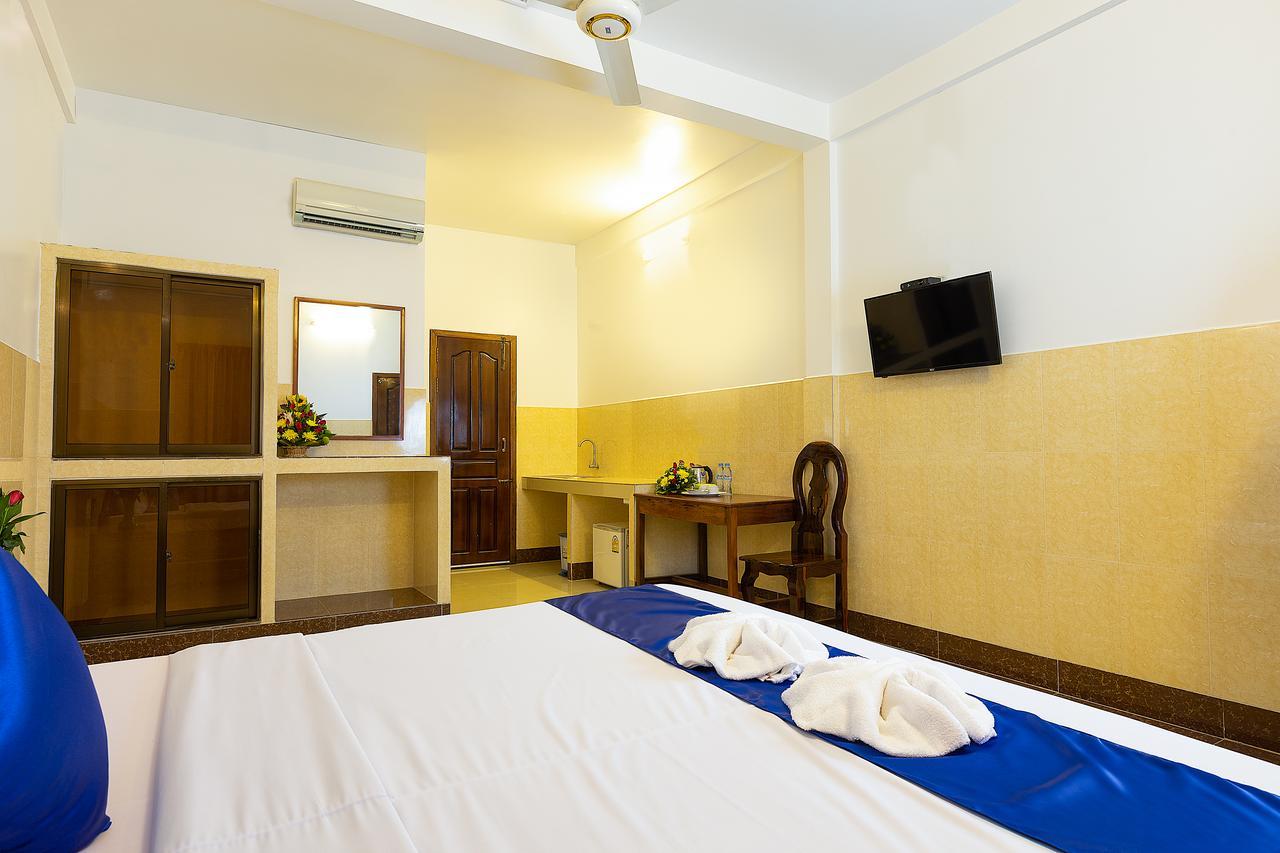 Botoum Hostel Siem Reap Esterno foto