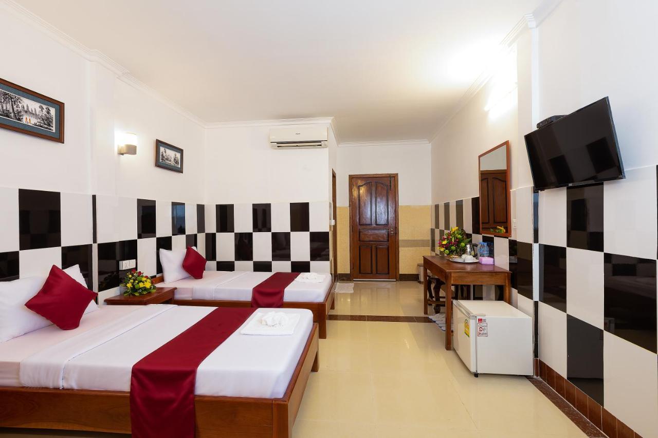 Botoum Hostel Siem Reap Esterno foto