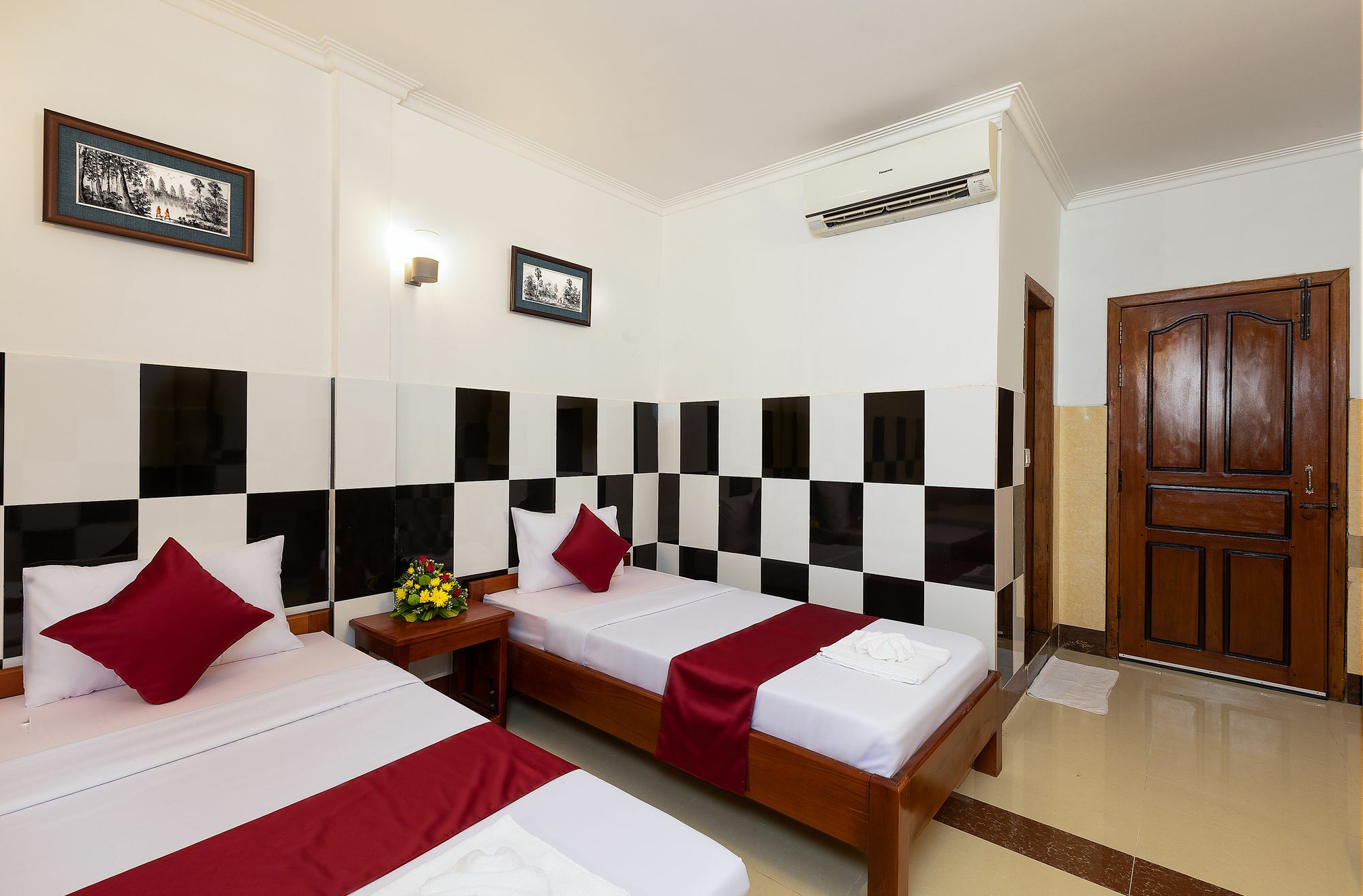 Botoum Hostel Siem Reap Esterno foto