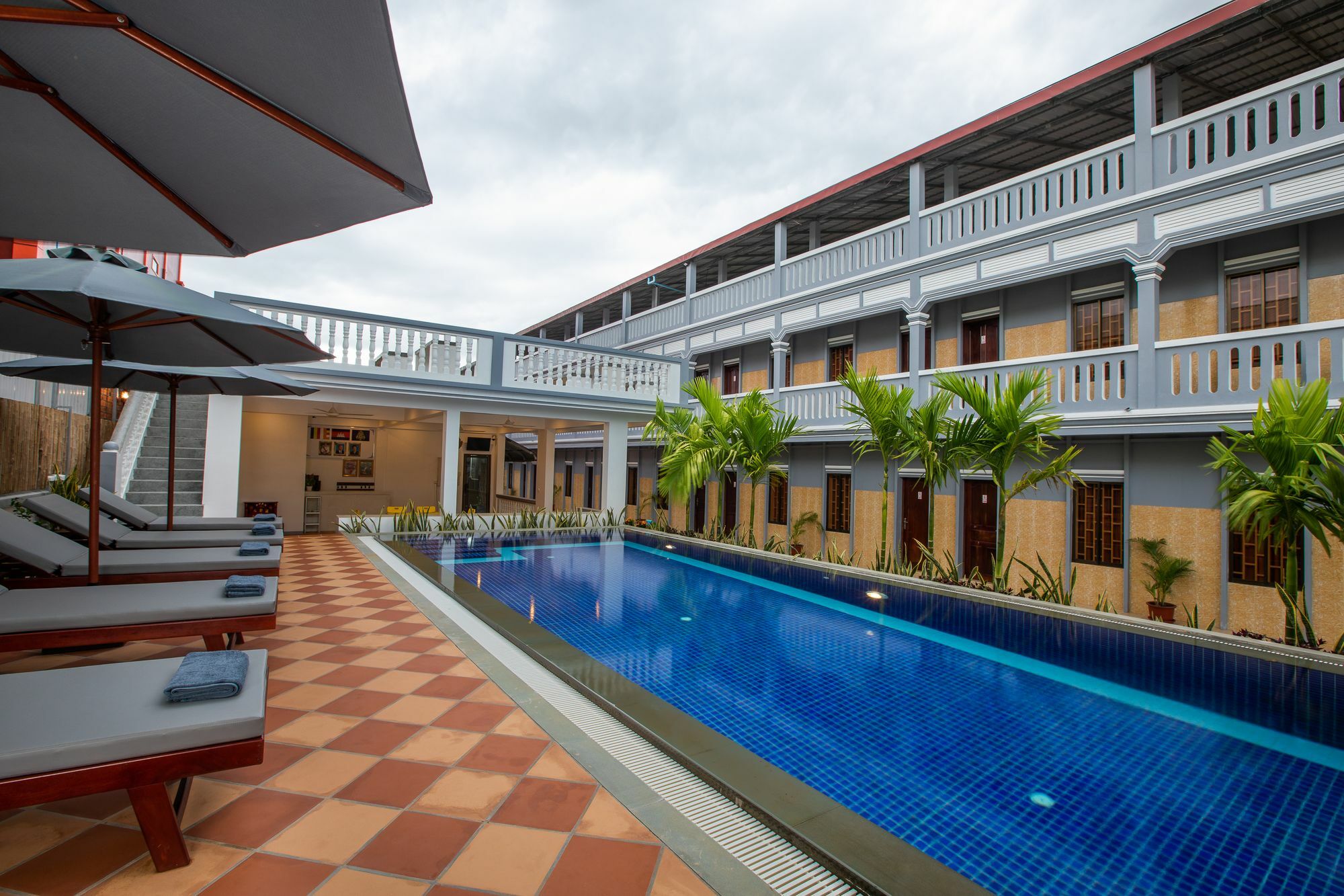 Botoum Hostel Siem Reap Esterno foto